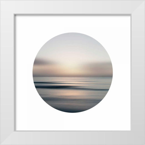 Sight to Sea 1 White Modern Wood Framed Art Print by Telik, Tracey