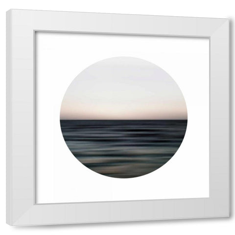 Sight to Sea 2 White Modern Wood Framed Art Print by Telik, Tracey