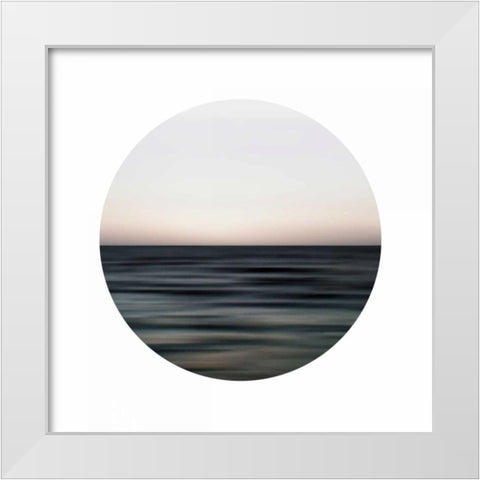 Sight to Sea 2 White Modern Wood Framed Art Print by Telik, Tracey