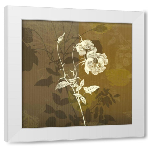 Every Answer White Modern Wood Framed Art Print by Pazan, Tony