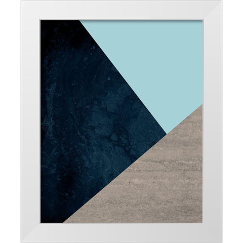Scandinavian 1 White Modern Wood Framed Art Print by Urban Epiphany