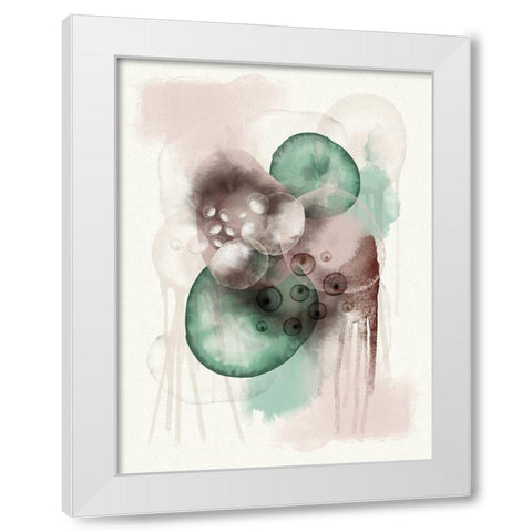 Eco Souls 1 White Modern Wood Framed Art Print by Urban Epiphany