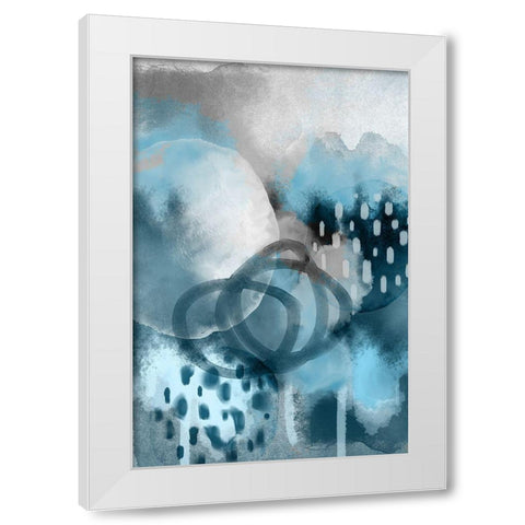 Dream of Childhood White Modern Wood Framed Art Print by Urban Epiphany