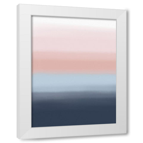 Club Med 1 White Modern Wood Framed Art Print by Urban Epiphany