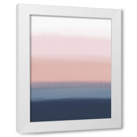 Club Med 2 White Modern Wood Framed Art Print by Urban Epiphany