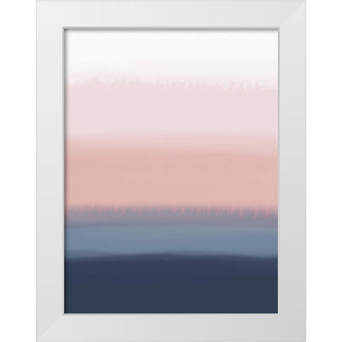 Club Med 2 White Modern Wood Framed Art Print by Urban Epiphany