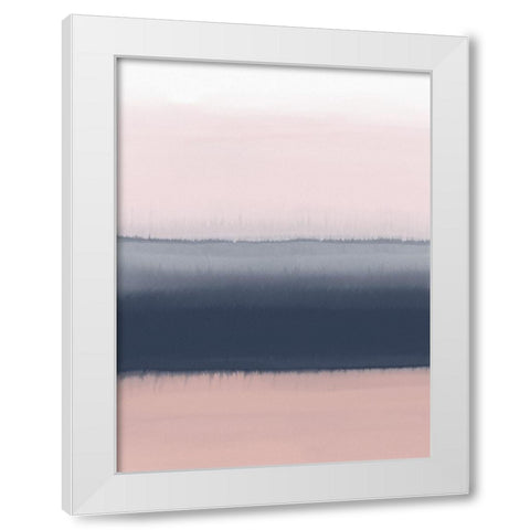 Club Med 3 White Modern Wood Framed Art Print by Urban Epiphany