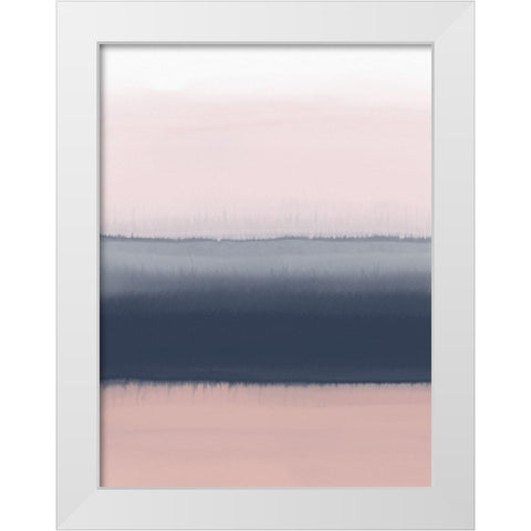 Club Med 3 White Modern Wood Framed Art Print by Urban Epiphany