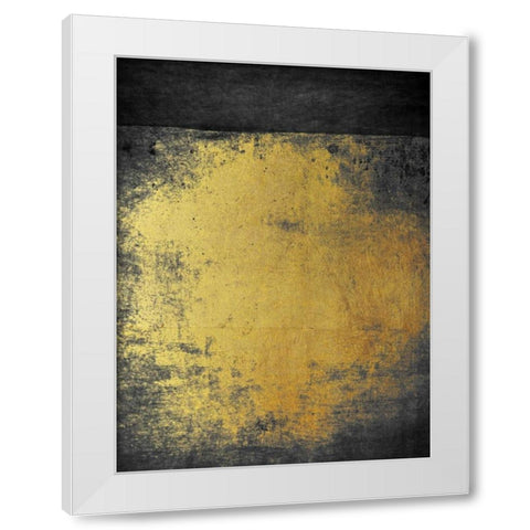 Abstract Grunge 2 White Modern Wood Framed Art Print by Brown, Victoria