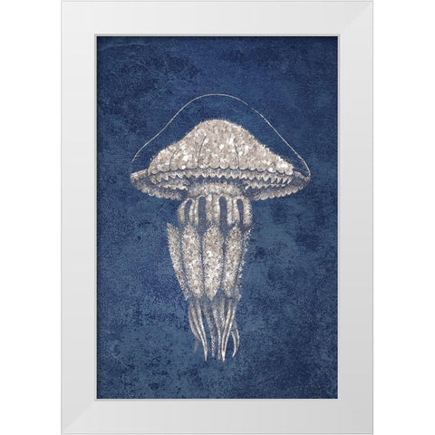Sea Wanderer 1 White Modern Wood Framed Art Print by Brown, Victoria