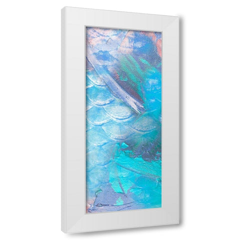 Deep Prisma White Modern Wood Framed Art Print by Brown, Victoria