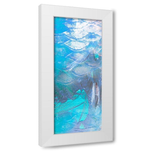 Deep Prisma Mate White Modern Wood Framed Art Print by Brown, Victoria