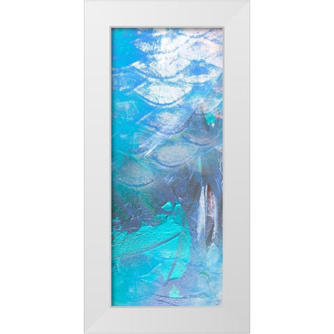 Deep Prisma Mate White Modern Wood Framed Art Print by Brown, Victoria