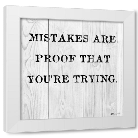 Nordic Spirit 1 White Modern Wood Framed Art Print by Brown, Victoria