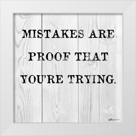 Nordic Spirit 1 White Modern Wood Framed Art Print by Brown, Victoria