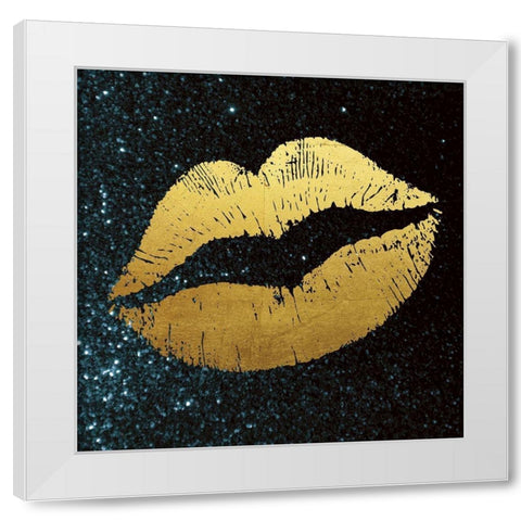 Girl Boss 3 White Modern Wood Framed Art Print by Lula Bijoux and Company