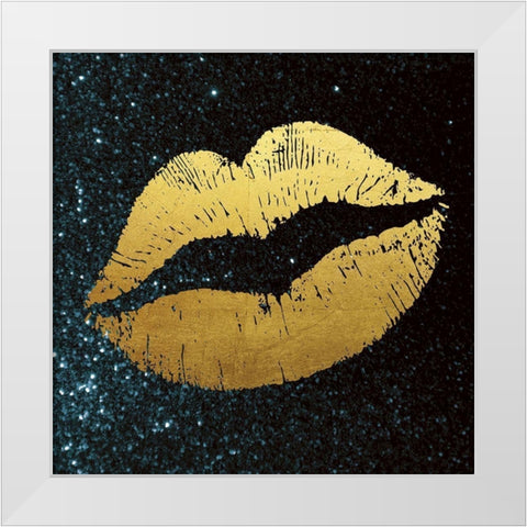 Girl Boss 3 White Modern Wood Framed Art Print by Lula Bijoux and Company