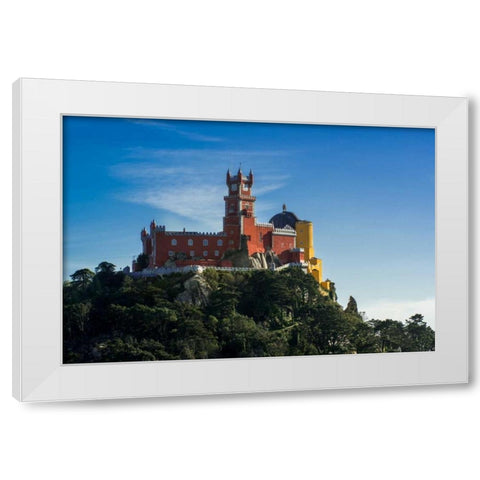 Portugal Sintra 1 White Modern Wood Framed Art Print by Kostka, Vladimir