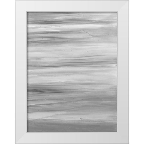 Mysterious Fog 1 White Modern Wood Framed Art Print by Barski, Karen