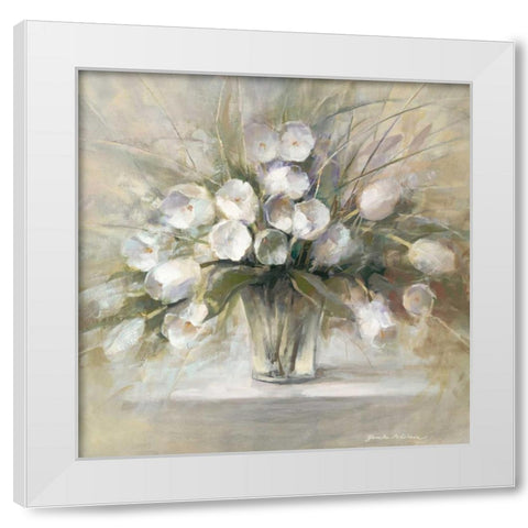 Afternoon I White Modern Wood Framed Art Print by Ichikawa, Yumiko