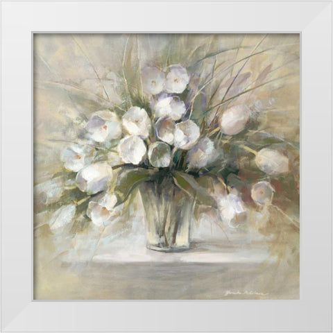 Afternoon I White Modern Wood Framed Art Print by Ichikawa, Yumiko