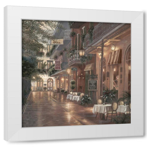 Carmen Leggio New White Modern Wood Framed Art Print by Brown, Betsy