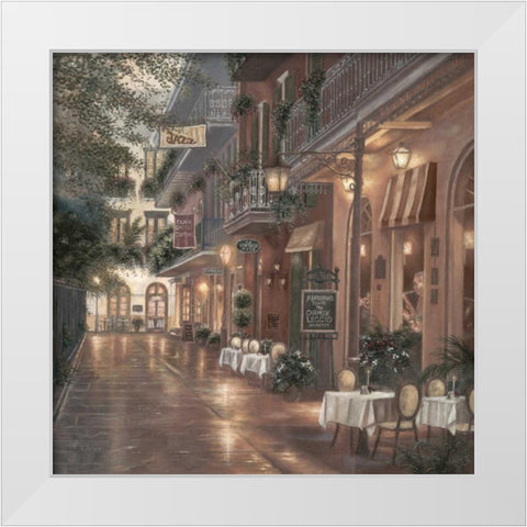 Carmen Leggio New White Modern Wood Framed Art Print by Brown, Betsy