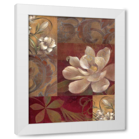 Variety of Style II White Modern Wood Framed Art Print by Vollherbst-Lane, Elaine