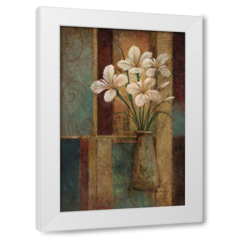 True Magic II White Modern Wood Framed Art Print by Manning, Ruane