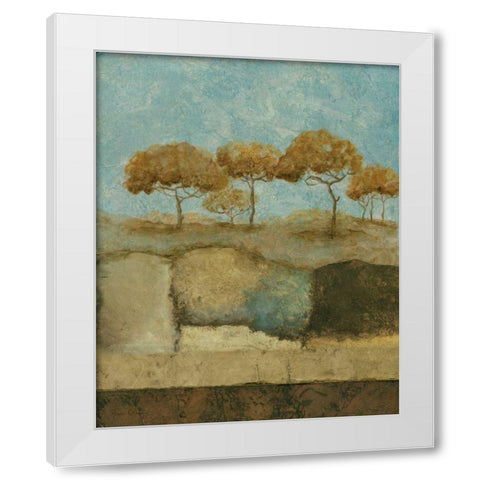 Inspired by Nature II White Modern Wood Framed Art Print by Olson, Norm