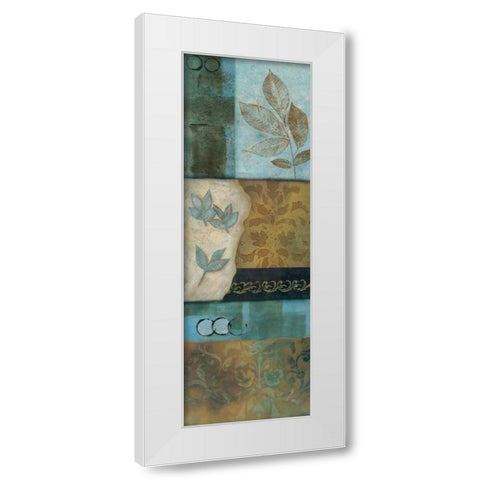 Winter is Near I White Modern Wood Framed Art Print by Olson, Norm
