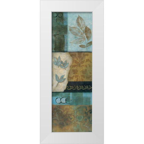 Winter is Near I White Modern Wood Framed Art Print by Olson, Norm