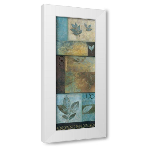 Winter is Near II White Modern Wood Framed Art Print by Olson, Norm