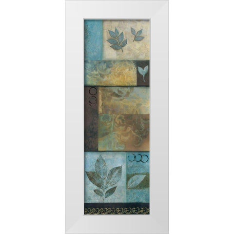 Winter is Near II White Modern Wood Framed Art Print by Olson, Norm