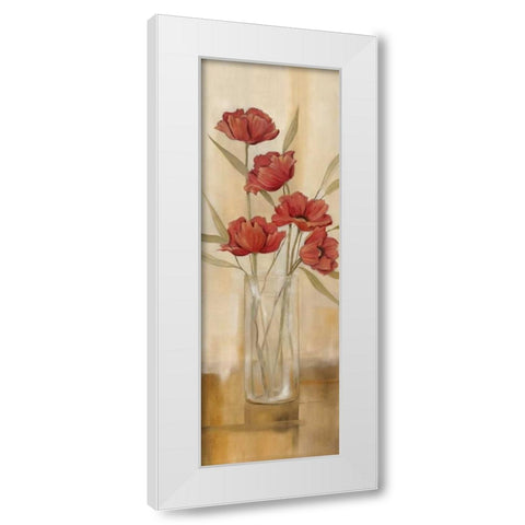 Freshly Picked I White Modern Wood Framed Art Print by Robinson, Carol