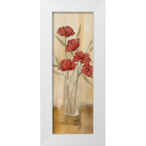 Freshly Picked I White Modern Wood Framed Art Print by Robinson, Carol