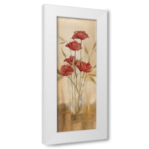 Freshly Picked II White Modern Wood Framed Art Print by Robinson, Carol