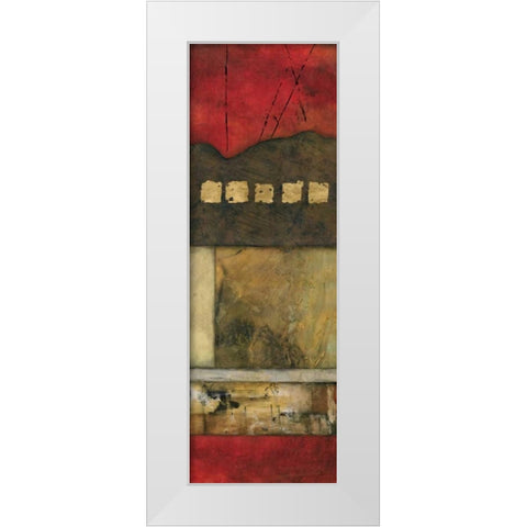 Tupelo Honey I White Modern Wood Framed Art Print by Olson, Norm