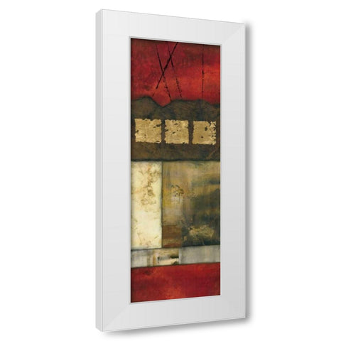 Tupelo Honey II White Modern Wood Framed Art Print by Olson, Norm