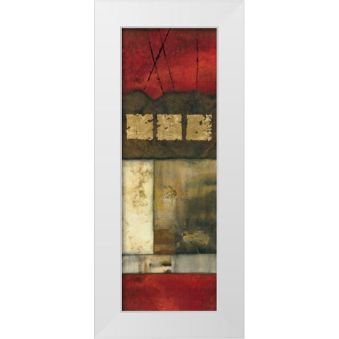 Tupelo Honey II White Modern Wood Framed Art Print by Olson, Norm