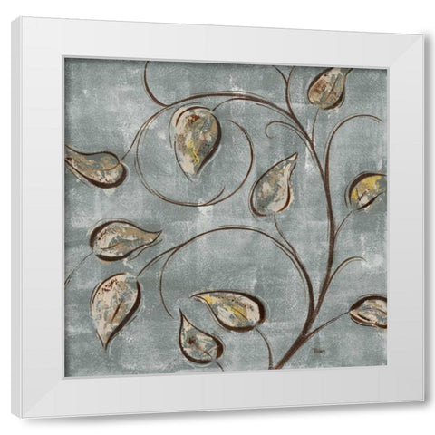 Summer Breeze I White Modern Wood Framed Art Print by Craven, Katrina