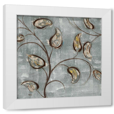 Summer Breeze II White Modern Wood Framed Art Print by Craven, Katrina
