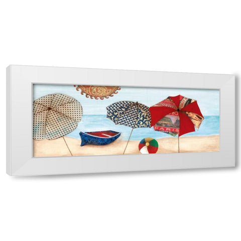 South of France I White Modern Wood Framed Art Print by Tava Studios