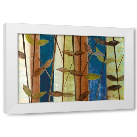 Starting To Turn White Modern Wood Framed Art Print by Alldredge, Joy