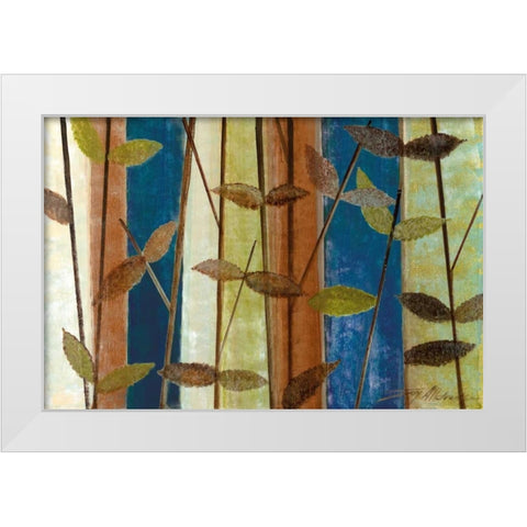 Starting To Turn White Modern Wood Framed Art Print by Alldredge, Joy