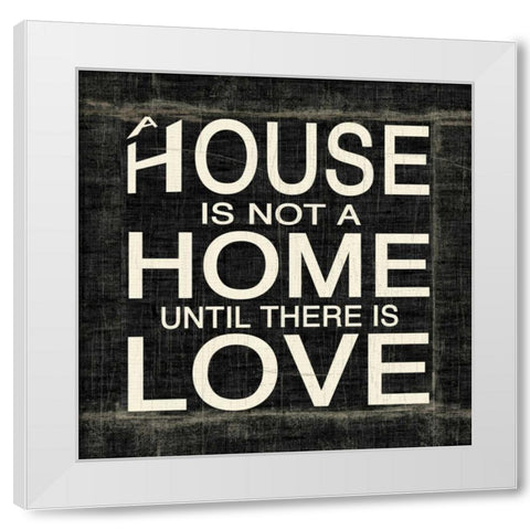 House White Modern Wood Framed Art Print by Donovan, Kelly