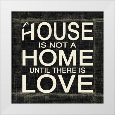 House White Modern Wood Framed Art Print by Donovan, Kelly