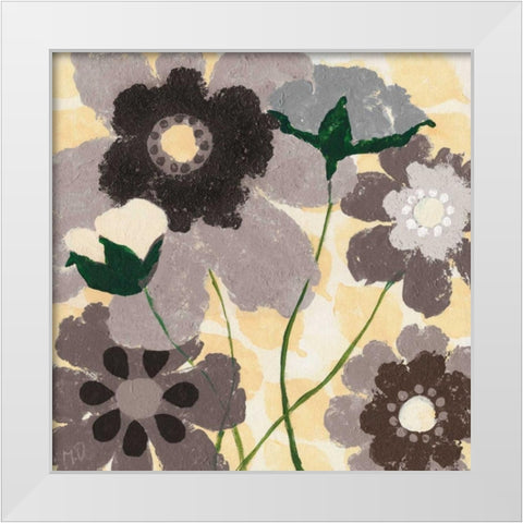 Spring Break I White Modern Wood Framed Art Print by Donovan, Maria