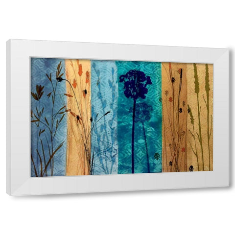 Bethel Woods White Modern Wood Framed Art Print by Jill, Susan
