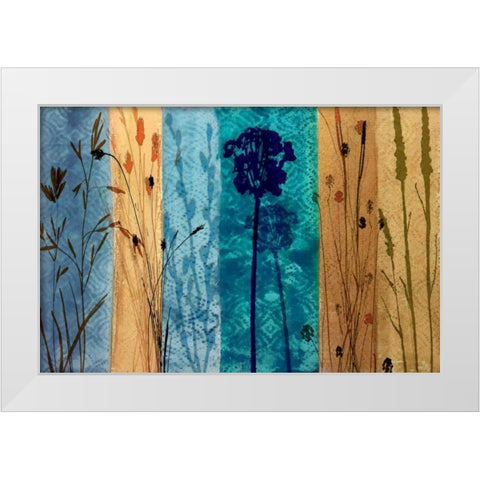 Bethel Woods White Modern Wood Framed Art Print by Jill, Susan